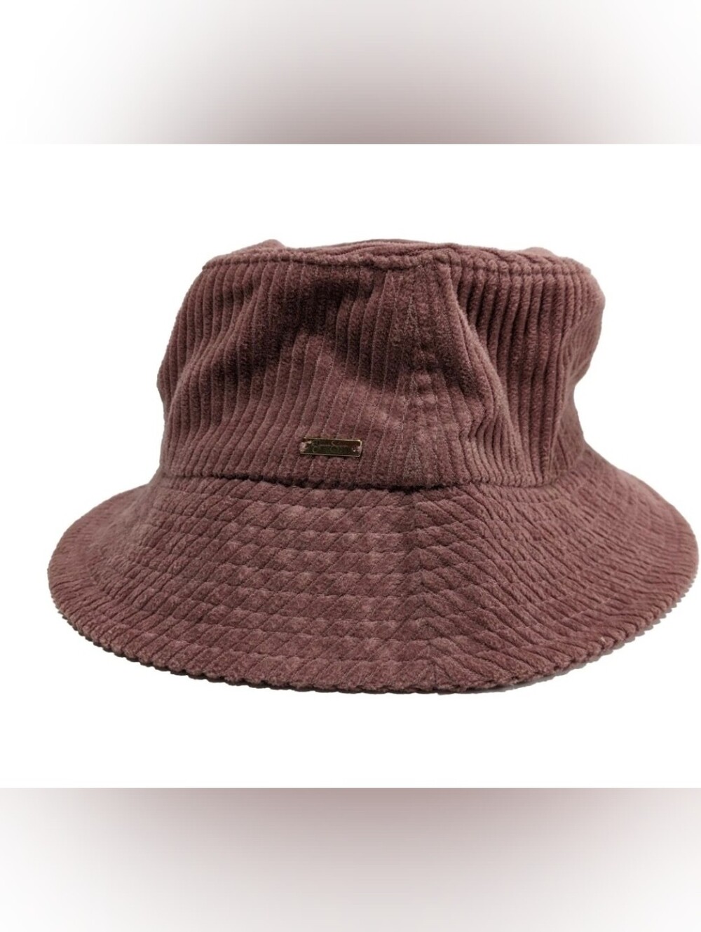 LPJessica Simpson Corduroy Bucket Hat - Dusty Rose/Pink